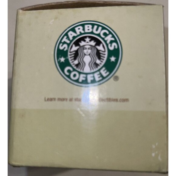 Starbucks Collectible Miniature Mug Series 2 in Original Box - Picture 3 of 6
